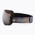 Маска лижна  DRAGON X2 slate/lumalens silver ion/amber 40454-030 4