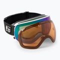 Маска лижна  DRAGON X2S alpine camo/lumalens green ion/lumalens amber 40455-160