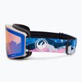 Маска лижна DRAGON R1 OTG mountain bliss/lumalens flash blue/lumalens dark smoke DRG110/6331429 5