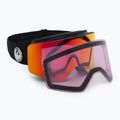 Маска лижна DRAGON R1 OTG split/lumalens red ion/lumalens light rose DRG110/6331614