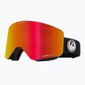 Маска лижна DRAGON R1 OTG split/lumalens red ion/lumalens light rose DRG110/6331614 7