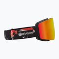 Маска лижна DRAGON R1 OTG koi/lumalens red ion/lumalens light rose DRG110/6331642 11