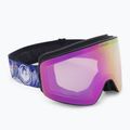 Маска лижна DRAGON PXV dennis renalter/lumalens pink ion/lumalens dark smoke 38280/6534232 2