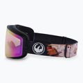Маска лижна DRAGON PXV dennis renalter/lumalens pink ion/lumalens dark smoke 38280/6534232 5