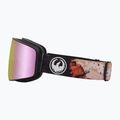 Маска лижна DRAGON PXV dennis renalter/lumalens pink ion/lumalens dark smoke 38280/6534232 8