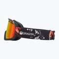 Маска лижна DRAGON D1 OTG koi/lumalens red ion/lumalens light rose 40461/6032642 8