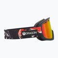 Маска лижна DRAGON D1 OTG koi/lumalens red ion/lumalens light rose 40461/6032642 10