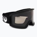 Гірськолижні окуляри DRAGON DX3 L OTG classic black/lumalens dark smoke