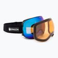 Гірськолижні окуляри DRAGON X2 icon blue/lumalens blue ion/amber