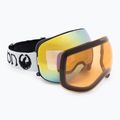 Гірськолижні окуляри DRAGON X2 classic grey/lumalens gold andion/amber