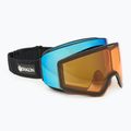Окуляри гірськолижні DRAGON PXV icon blue/lumalens blue ion+lumalens amber