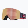 Окуляри гірськолижні DRAGON RVX MAG OTG bryan iguchi24/lumalens rose gold ion+midnight 6