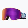 Окуляри гірськолижні DRAGON NFX2 fasani24/lumalens purple ion+lumalens violet 6