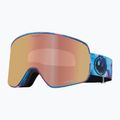 Окуляри гірськолижні DRAGON NFX2 predator/lumalens rosegold ion+lumalens midnight 6