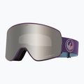 Окуляри гірськолижні DRAGON NFX2 deep plum/lumalens silver ion+lumalens voilet 6