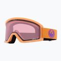 Окуляри гірськолижні DRAGON DX3 OTG apricot/lumalens light rose 5