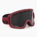 Окуляри гірськолижні DRAGON D1 OTG cordovan/lumalens midnight+lumalens amber 2