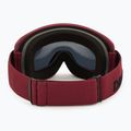 Окуляри гірськолижні DRAGON D1 OTG cordovan/lumalens midnight+lumalens amber 4