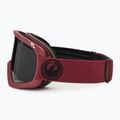 Окуляри гірськолижні DRAGON D1 OTG cordovan/lumalens midnight+lumalens amber 5