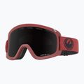 Окуляри гірськолижні DRAGON D1 OTG cordovan/lumalens midnight+lumalens amber 6