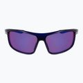 Окуляри сонцезахисні Nike Windtrack Run E midnight navy/ road tint/ blue mirror 2