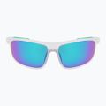 Окуляри сонцезахисні Nike Windtrack Run matte clear/ green mirror 2