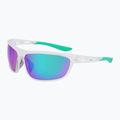 Окуляри сонцезахисні Nike Windtrack Run matte clear/ green mirror 3