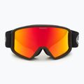 Окуляри гірськолижні DRAGON DXT OTG black/lumalens red ion 2