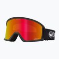 Окуляри гірськолижні DRAGON DXT OTG black/lumalens red ion 5