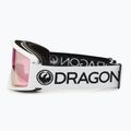 Окуляри гірськолижні DRAGON DXT OTG white/lumalens pink ion 4