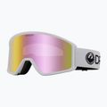 Окуляри гірськолижні DRAGON DXT OTG white/lumalens pink ion 5