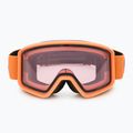 Окуляри гірськолижні DRAGON DXT OTG apricot/lumalens light rose 2