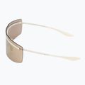 Окуляри сонцезахисні Nike Echo Shield M matte coconut milk/gold mirror 4