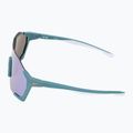 Окуляри сонцезахисні Nike Charged Shield matte bicoastal/purple mirror 4