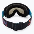 Окуляри гірськолижні DRAGON D1 OTG rattle can/lumalens dark smoke/lumalens flash blue 4