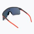Окуляри сонцезахисні Nike Expedition Shield matte dark smoke grey/ red mirror 2
