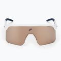 Окуляри сонцезахисні Nike Expedition Shield E matte summit white/ road chrome mirror 3