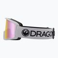 Окуляри гірськолижні DRAGON DX3 OTG white/lumalens pink ion 6