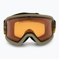 Окуляри гірськолижні DRAGON DX3 OTG leafy camo/lumalens amber 2