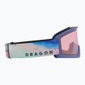 Лижні окуляри DRAGON DX3 OTG sunset/lumalens light rose 4