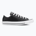 Кеди Converse Chuck Taylor All Star Leather black 2