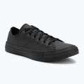 Кеди Converse Chuck Taylor All Star Leather black mono