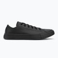 Кеди Converse Chuck Taylor All Star Leather black mono 2