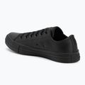 Кеди Converse Chuck Taylor All Star Leather black mono 3
