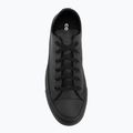Кеди Converse Chuck Taylor All Star Leather black mono 5