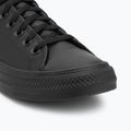 Кеди Converse Chuck Taylor All Star Leather black mono 7