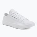 Кеди Converse Chuck Taylor All Star Leather white mono