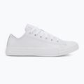 Кеди Converse Chuck Taylor All Star Leather white mono 2