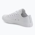 Кеди Converse Chuck Taylor All Star Leather white mono 3