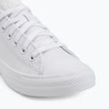 Кеди Converse Chuck Taylor All Star Leather white mono 7